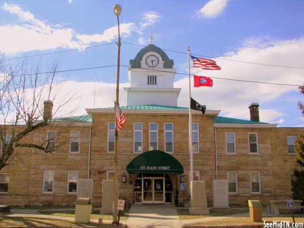 Fentress County Courthouse Fentress County Courthouse