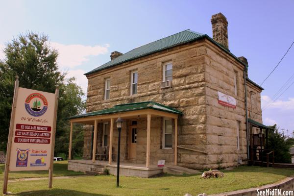 Historic Ye Ole Jail - Jamestown, TN (2013)