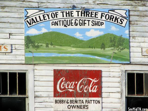 Valley of the Three Forks antiques
