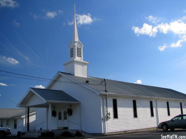 Allardt First Baptist church