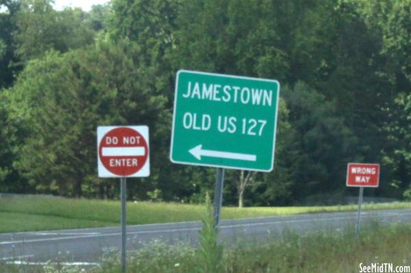 Jamestown Old US127
