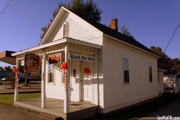 Fentress Co Historical Society Museum \ Bruno Gernt Office