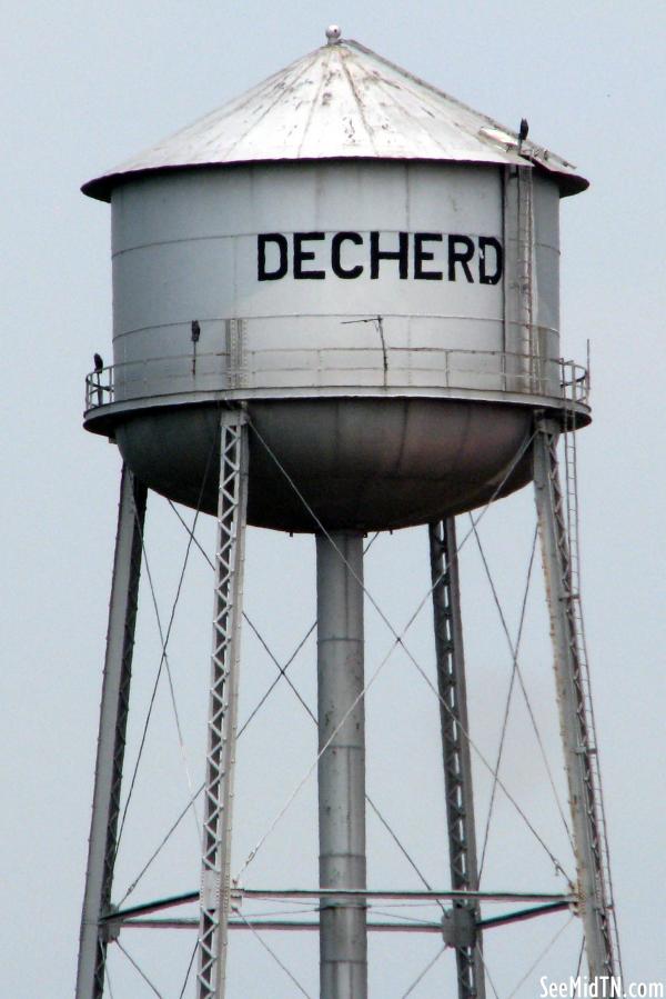 Decherd Water Tower