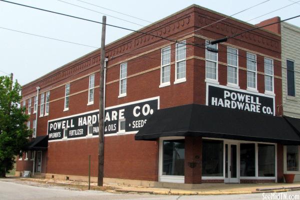 Powell Hardware Co. - Decherd