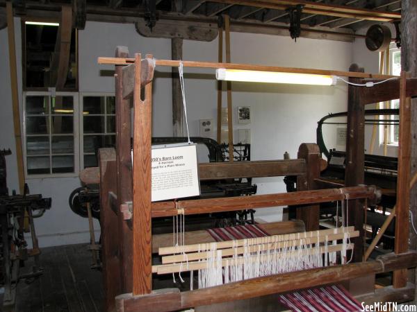 Falls Mill vintage Loom