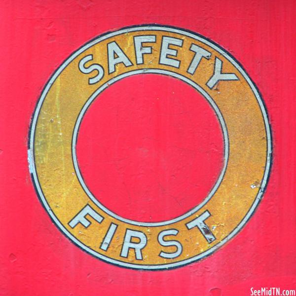 Safety First logo - Cowan