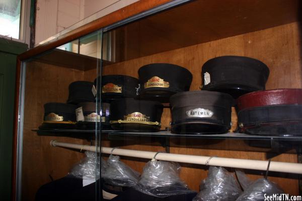 Cowan Railroad Museum - Conductor Hats