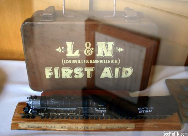 Cowan Railroad Museum - L&amp;N First Aid Kit