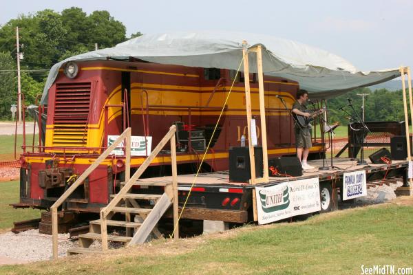 Cowan Railroad Museum - Depot Days stage