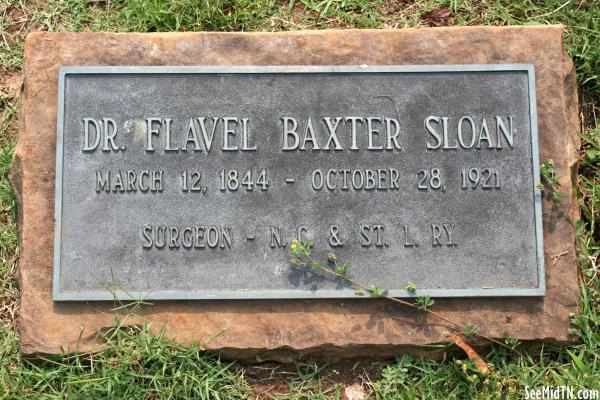 Dr. Flavel Baxter Sloan
