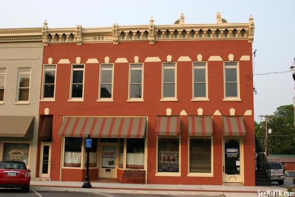 Town Square Building from 1889