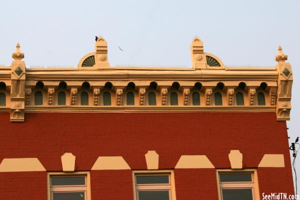 Town Square detail