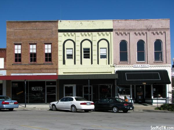 Town Square buildings - North Side