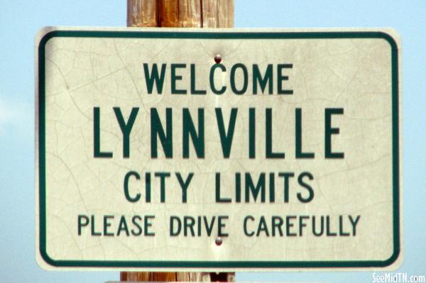 Lynnville City Limits