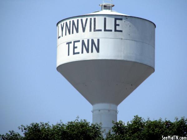 Lynnville Water Tower