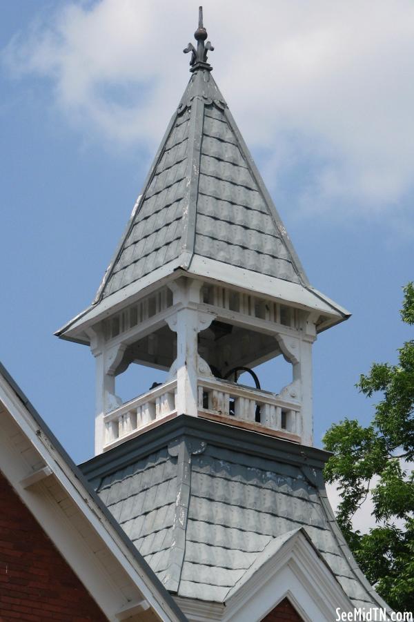 Lynnville United Methodist Church tower