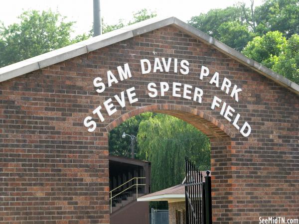 Sam Davis Park - Steve Speer Field