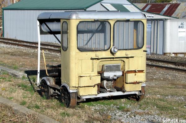 Lynnville Depot Museum equipment car