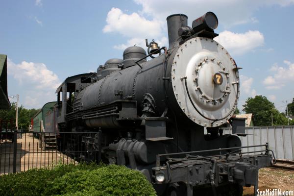 Lynnville Depot Museum Steam Train #7
