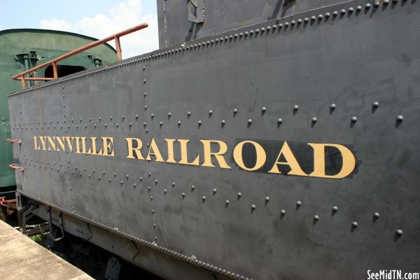 Lynnville Depot Museum Railroad Car