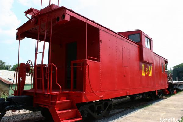 Lynnville Depot Museum L&amp;N Caboose