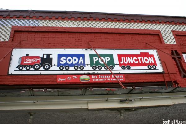 Soda Pop Junction sign