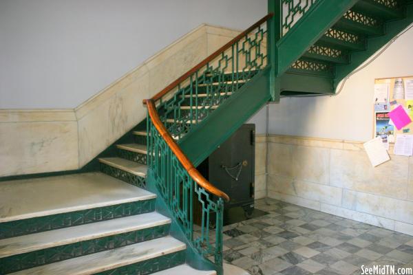Courthouse interior stairs