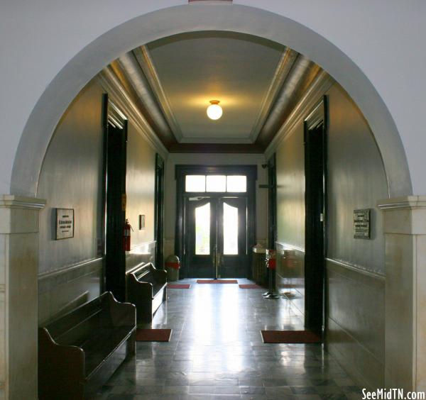 Courthouse Hallway