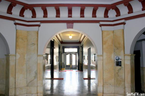 Courthouse interior &amp; Hallway