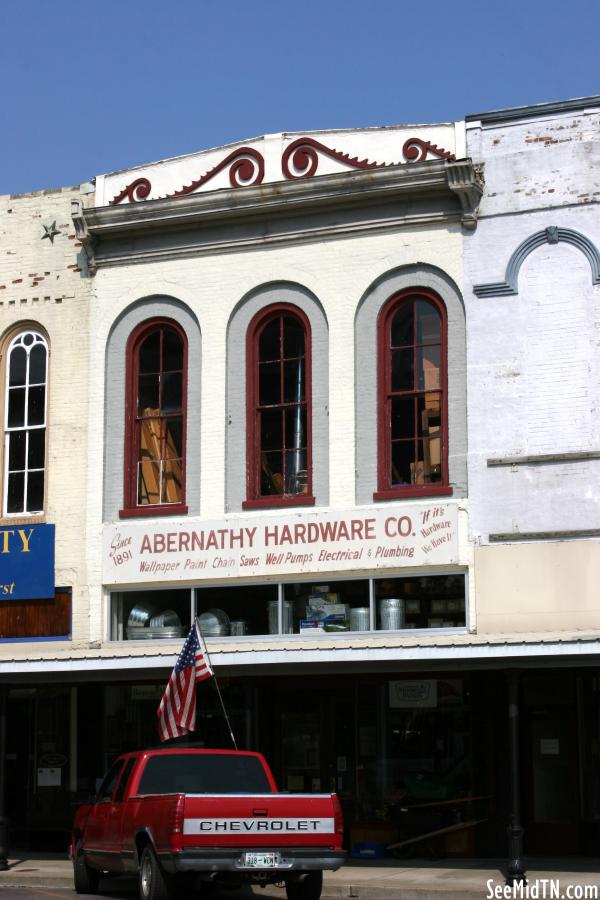Abernathy Hardware Storefront