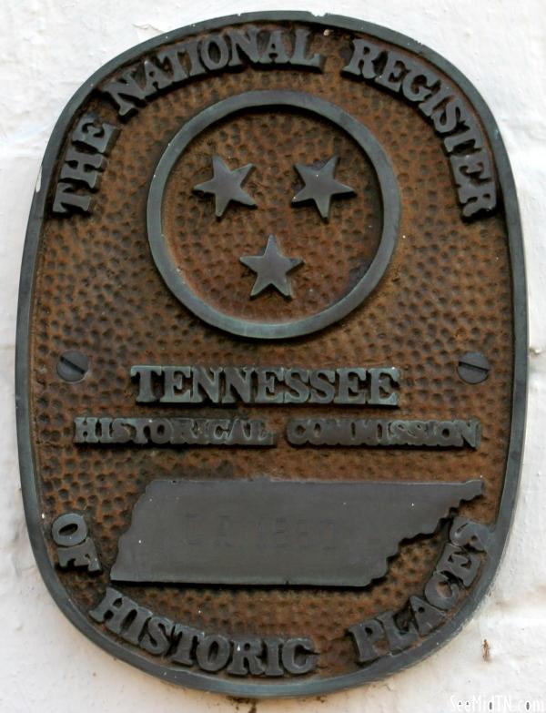 National Register of Historic Places marker