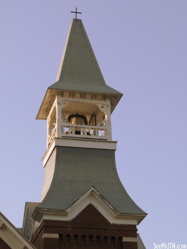 Prospect United Methodist Church bell tower