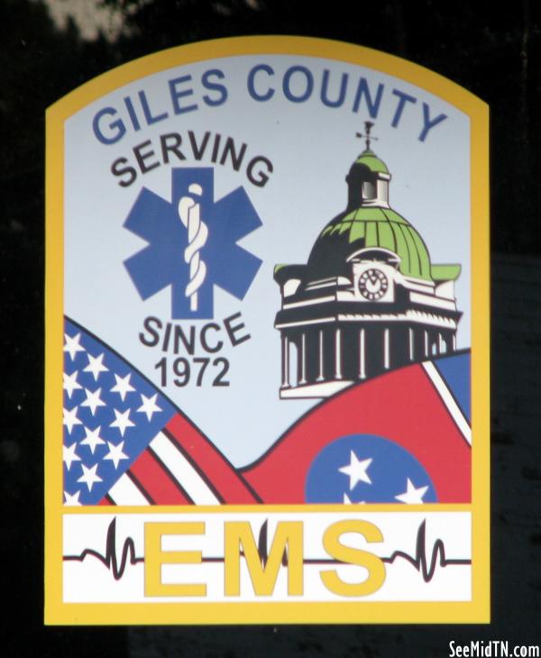 Giles County EMS logo