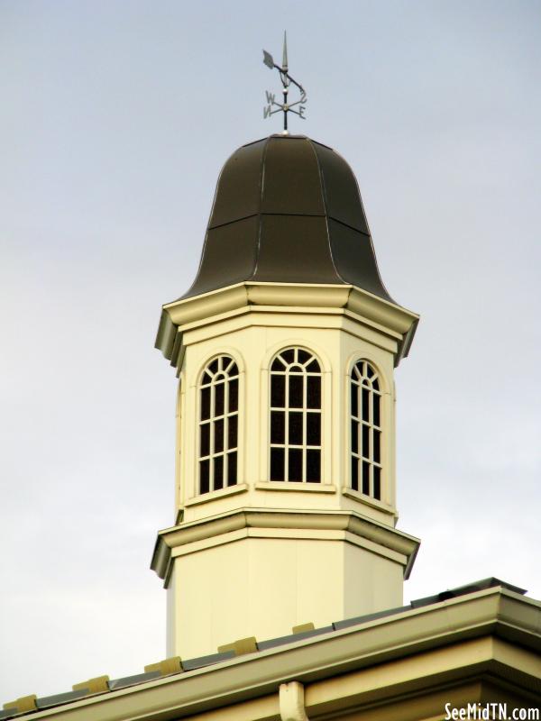 Grundy County Courthouse 5: Octagonal Cupola
