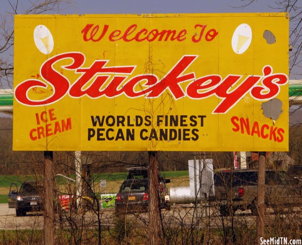 Old Stuckey's Billboard Old Stuckey's Billboard