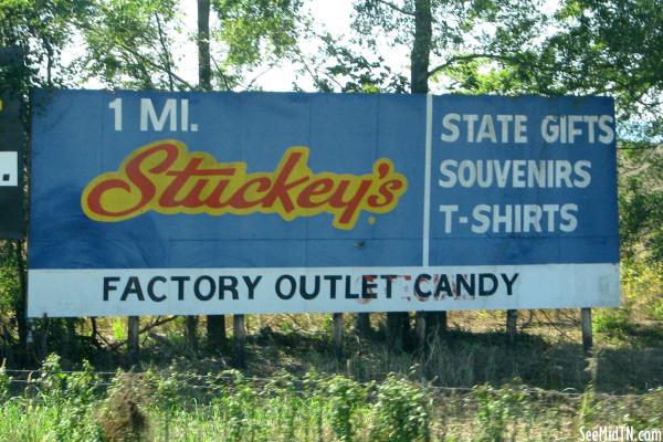 Stuckey's old billboard
