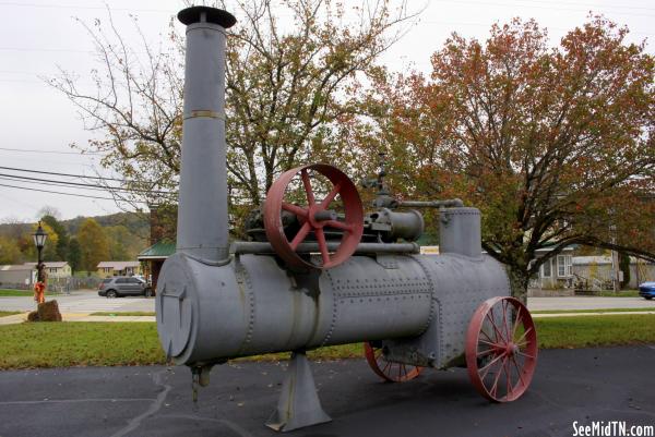 Farquhar Steam Engine and Boiler