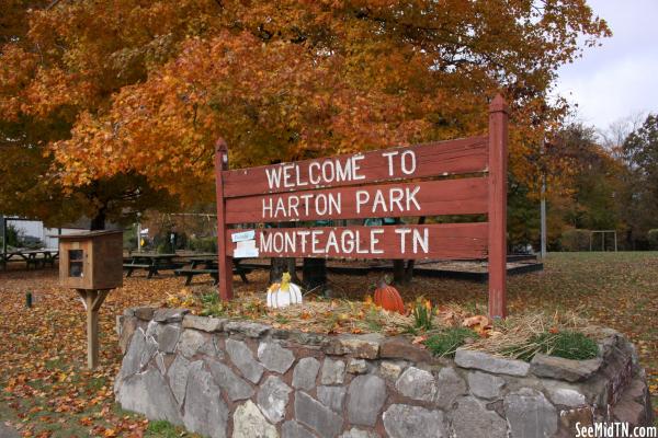Harton Park, Welcome To
