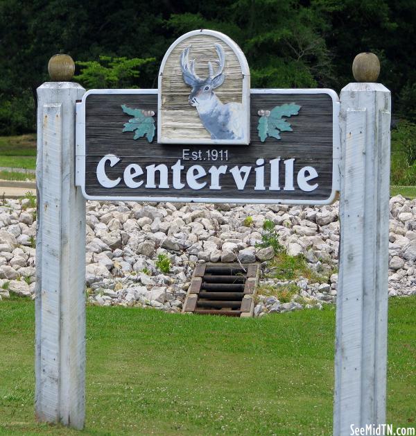Centerville sign