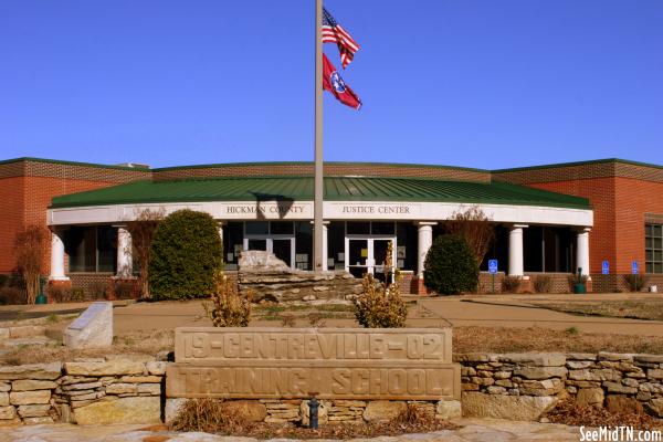 New Hickman County Courthouse