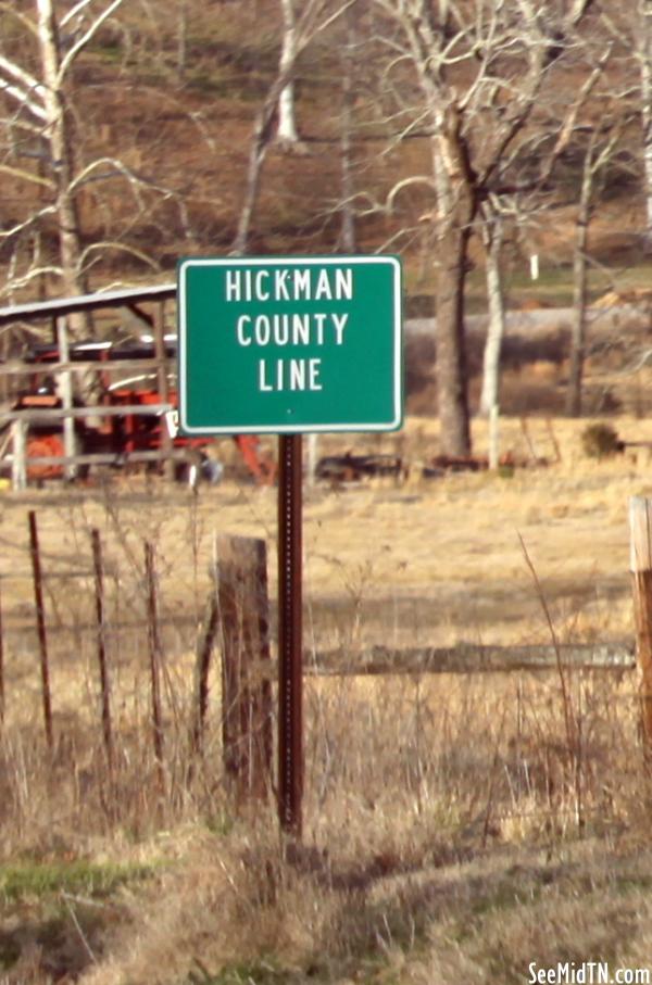 Hickman County Line