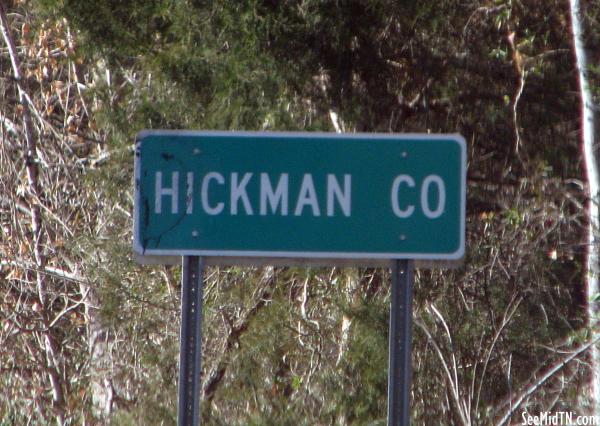 Hickman Co. Sign