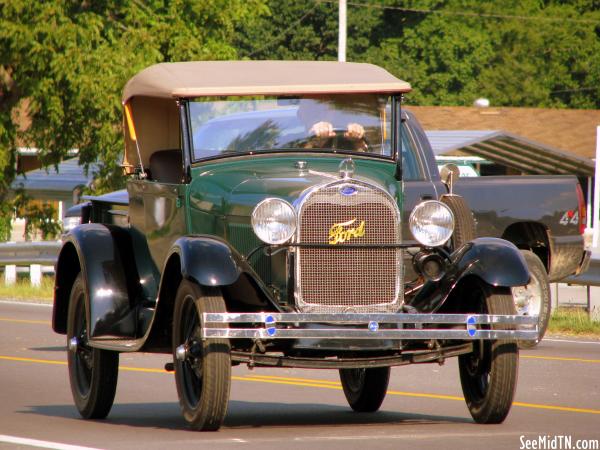 A Vintage 1920's Ford