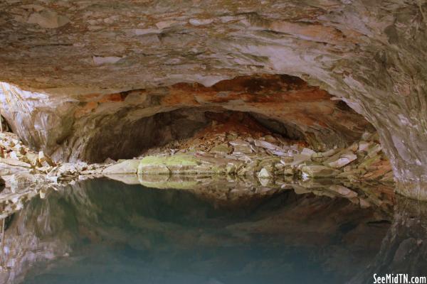 Limestone Quarry Cave & Lake #1 - Erin, TN