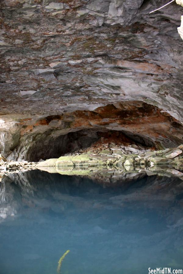 Limestone Quarry Cave & Lake #2 - Erin, TN