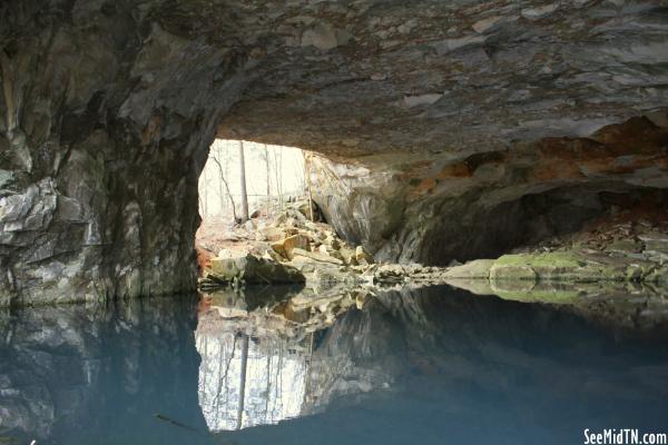 Limestone Quarry Cave & Lake #3 - Erin, TN