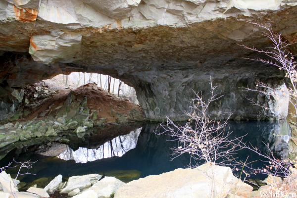 Limestone Quarry Cave & Lake #4 - Erin, TN