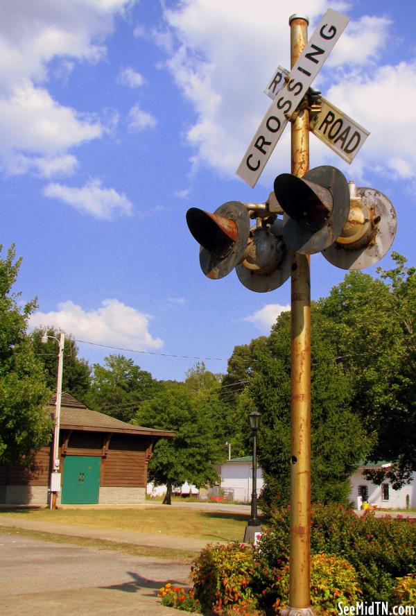 Railroad Crossing - Erin, TN