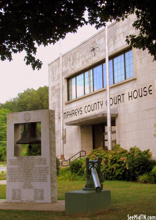 Humphreys County Courthouse D - Waverly, TN