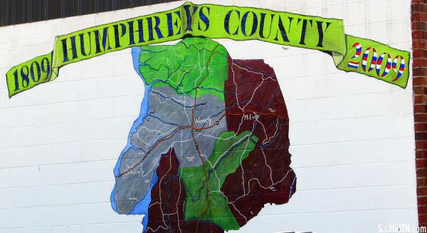 Humphrey's County Mural